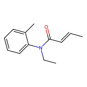 Crotamiton structure
