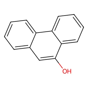 9-Phenanthrol structure