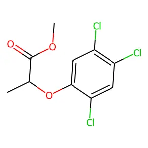 Fenoprop-methyl structure
