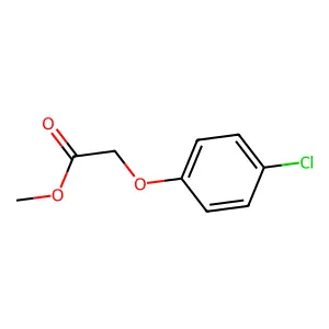 Methyl (4-chlorophenoxy)acetate structure