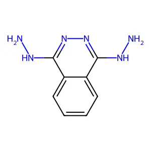 Dihydralazine structure