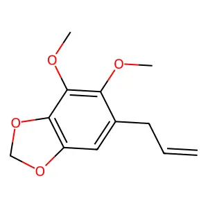 Dillapiol structure