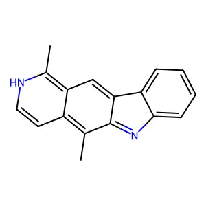 Olivacine structure