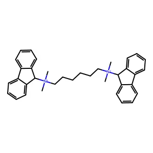 Hexafluorenium structure