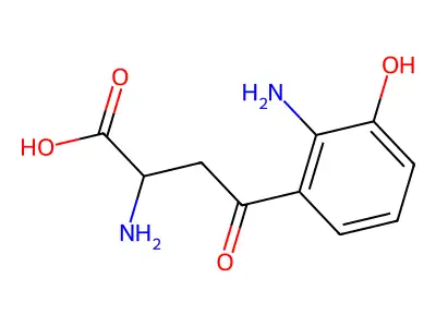 3-Hydroxykynurenine structure