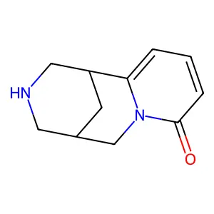 Cytisine structure