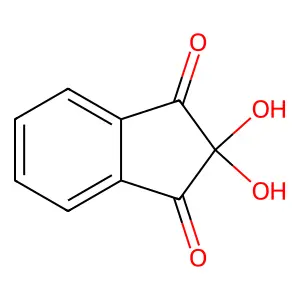 Ninhydrin structure