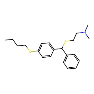 Captodiame structure