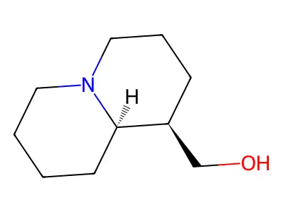 Lupinine structure