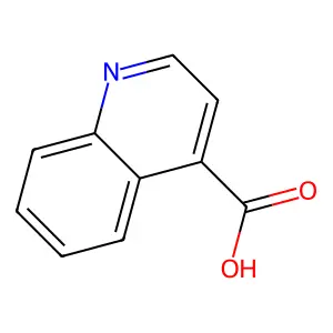 4-Quinolinecarboxylic acid structure