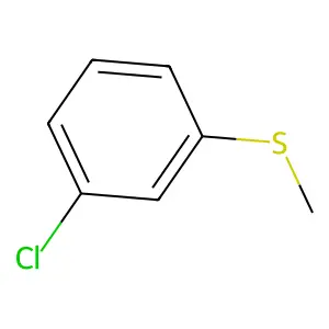 1-Chloro-3-(methylthio)benzene structure