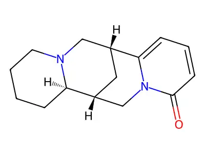 (10R)-7,15-diazatetracyclo[7.7.1.02,7.010,15]heptadeca-2,4-dien-6-one structure