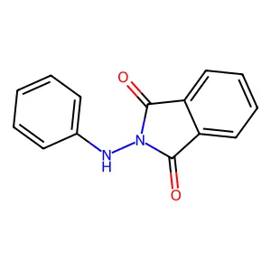 2-(Phenylamino)-1H-isoindole-1,3(2H)-dione structure