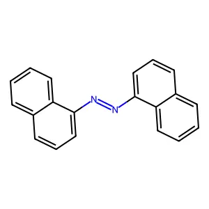 1,2-Di-1-naphthalenyldiazene structure