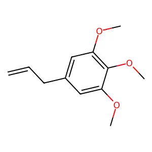 Elemicin structure