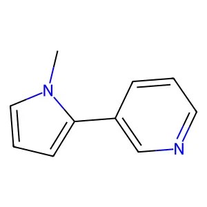 Nicotyrine structure