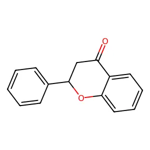 Flavanone structure