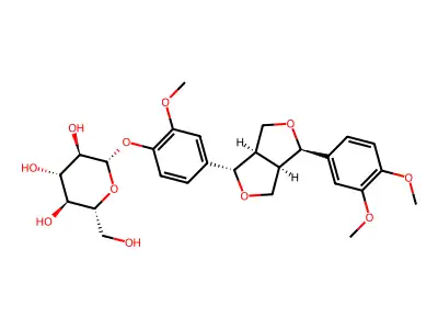 Phillyrin structure