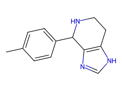 4-(4-methylphenyl)-4,5,6,7-tetrahydro-3H-imidazo[4,5-c]pyridine structure