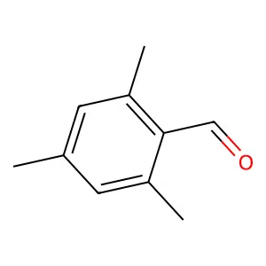 2,4,6-Trimethylbenzaldehyde structure