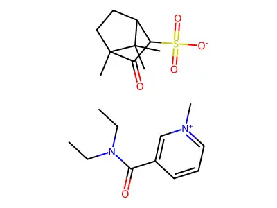 Camphotamide structure