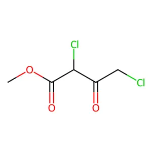 Methyl 2,4-dichloro-3-oxobutyrate structure