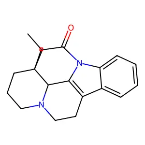 14,15-Dihydroeburnamenin-14-one structure