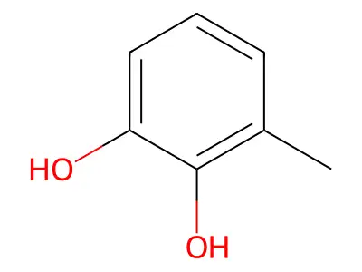 3-Methylcatechol structure