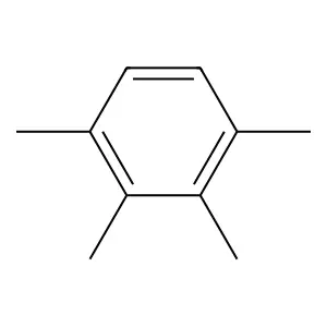 1,2,3,4-Tetramethylbenzene structure