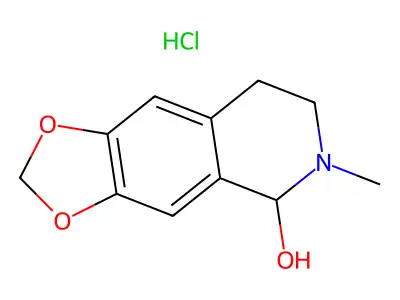 Hydrastinine Hydrochloride structure
