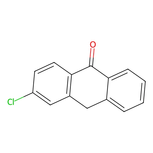 3-Chloroanthracen-9(10h)-one structure