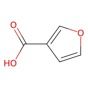 3-Furoic acid structure