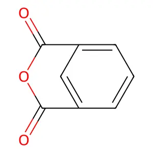 Isophthalic anhydride structure