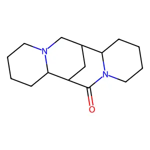 Oxosparteine structure