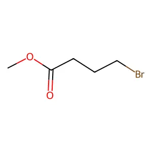 Methyl 4-bromobutyrate structure