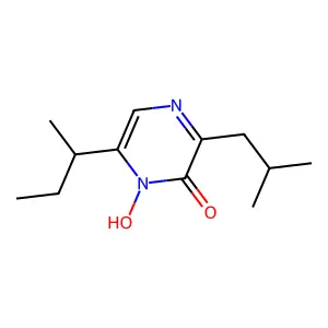 Aspergillic acid structure