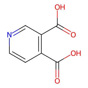 Cinchomeronic acid structure