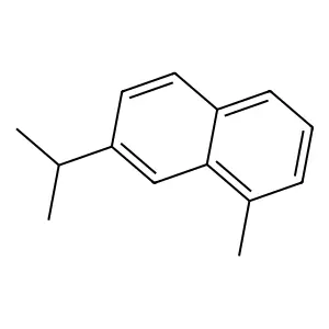 1-Methyl-7-isopropylnaphthalene structure