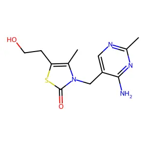 Oxo Thiamine structure