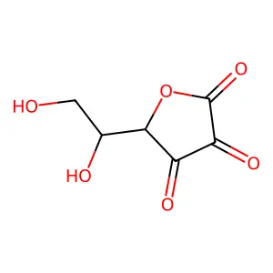 L-threo-2,3-Hexodiulosonicacid, g-lactone structure