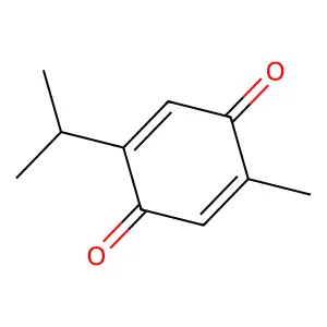 Thymoquinone structure