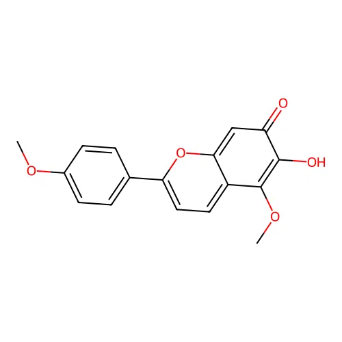 Carajurin structure