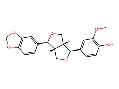 p-Menth-1-en-3-ol structure