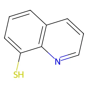 8-Mercaptoquinoline structure