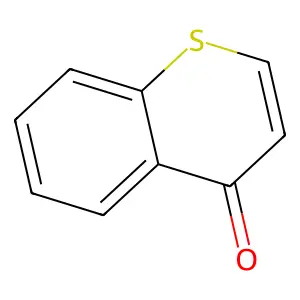 4H-1-Benzothiopyran-4-one structure