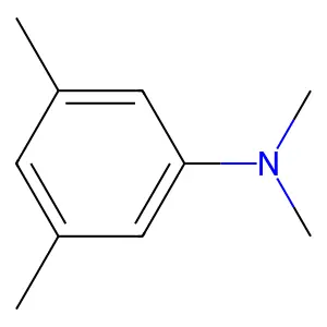 N,N,3,5-Tetramethylaniline structure