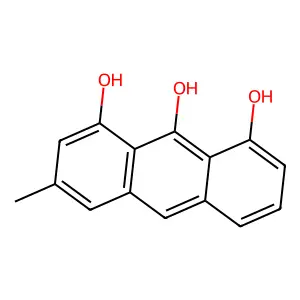 3-Methylanthralin structure