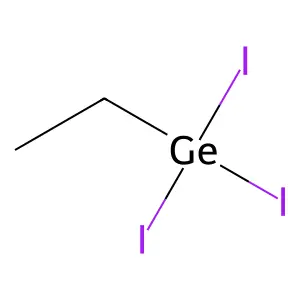 Germane, ethyltriiodo- structure
