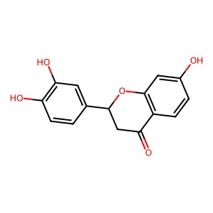 (-)-Butin structure