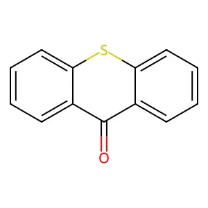 Thioxanthone structure